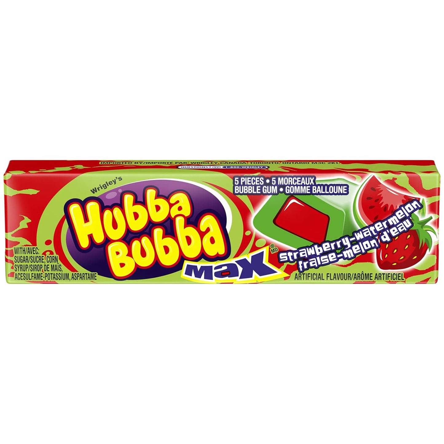 hubba bubba max sandia fresa - Candy Factory