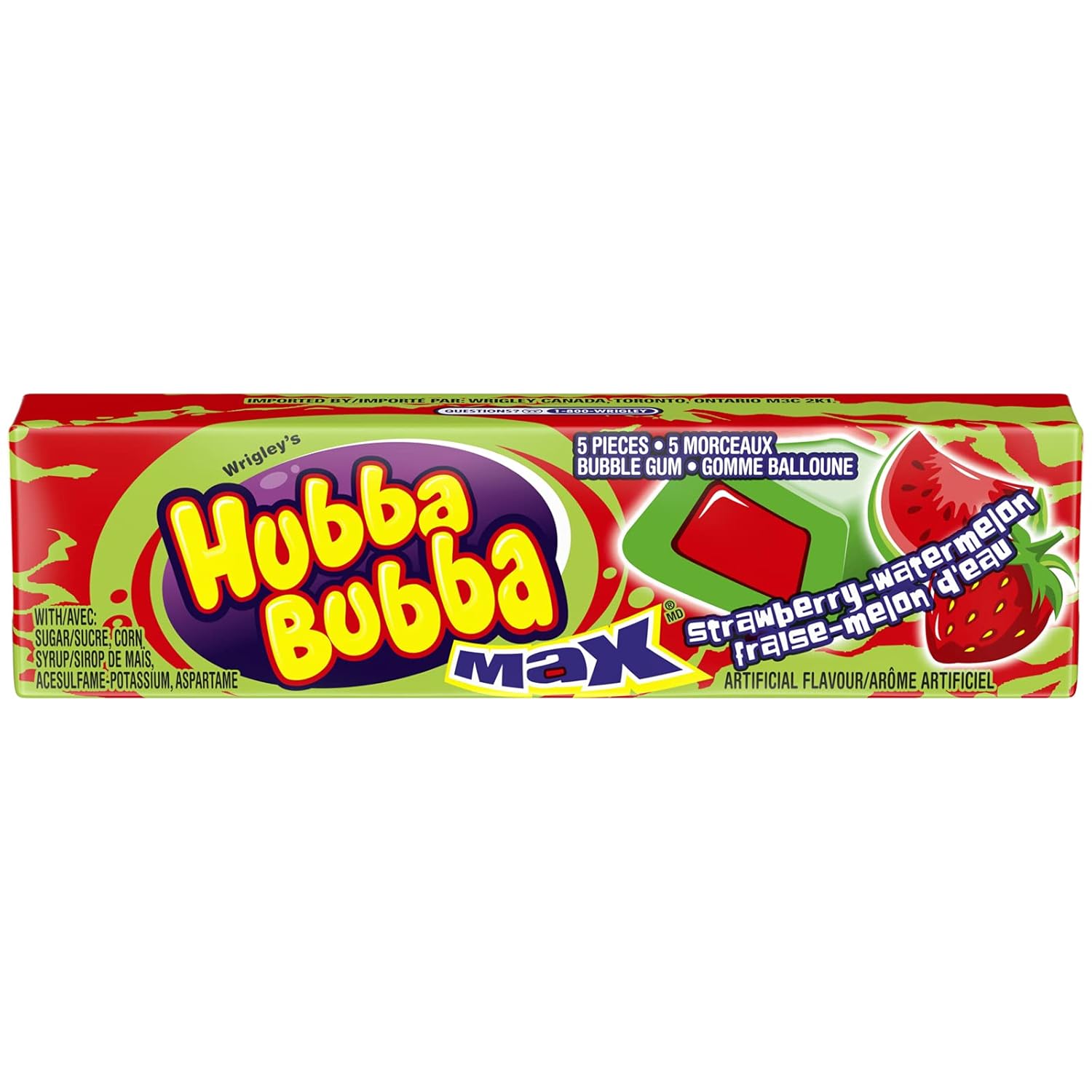 hubba bubba max sandia fresa - Candy Factory
