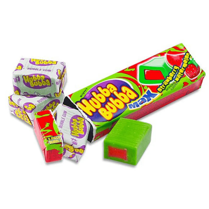 hubba bubba max sandia fresa - Candy Factory