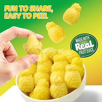 gomas peelerz piña 25 gr - Candy Factory