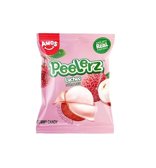 Gomas peelerz lychee - Candy Factory