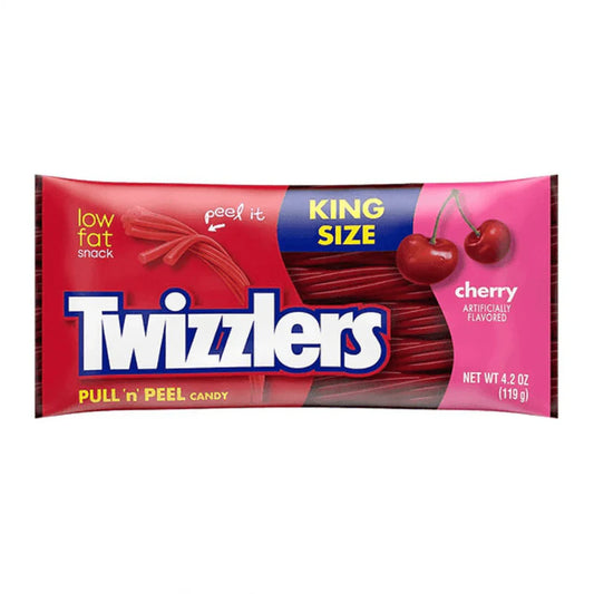 gomas twizzlers cereza
