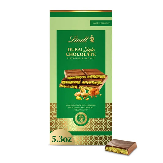 Dubai chocolate milk chocolate - Candy Factory
