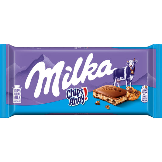 Milka Chips ahoy