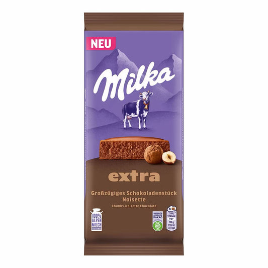 Milka Extra chunky chocolate