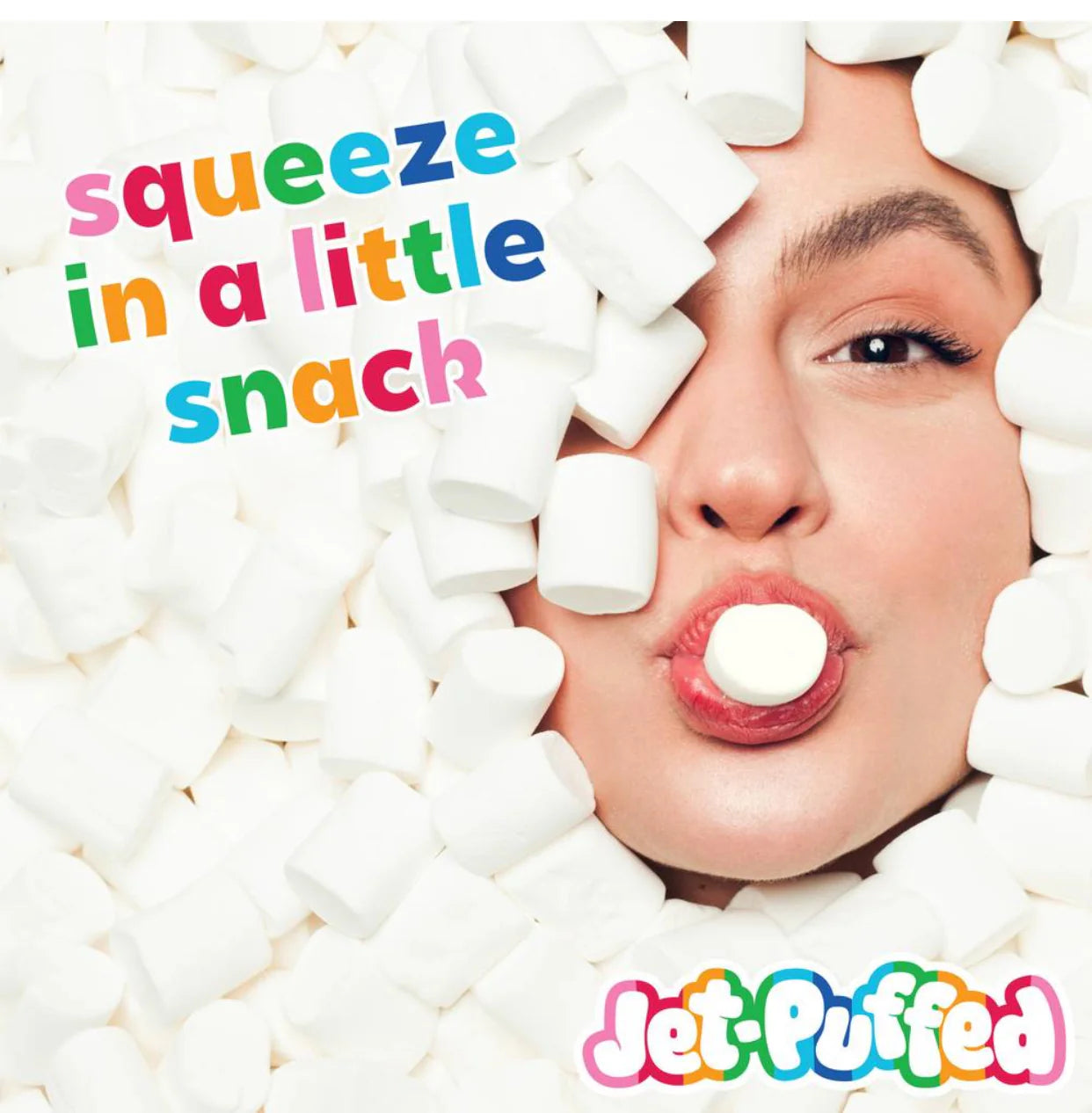 Jet-puffed crema de masmelo - Candy Factory