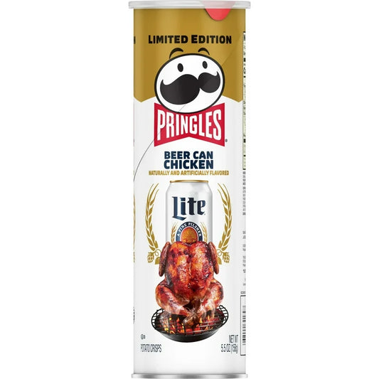 pringles beer can chicken - Candy Factory