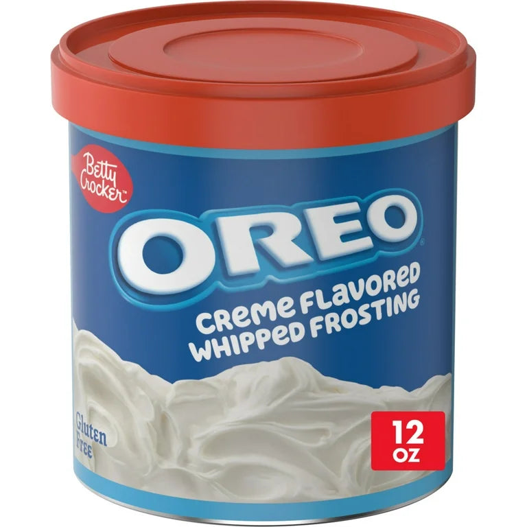 Crema frosting de oreo