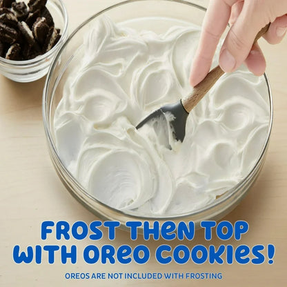 Crema frosting de oreo
