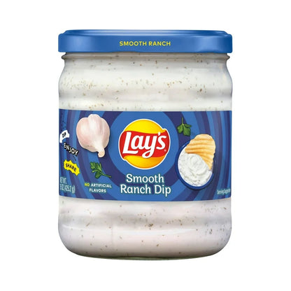Lays smooth ranch dip - Candy Factory