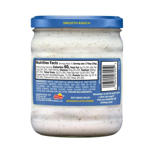 Lays smooth ranch dip - Candy Factory