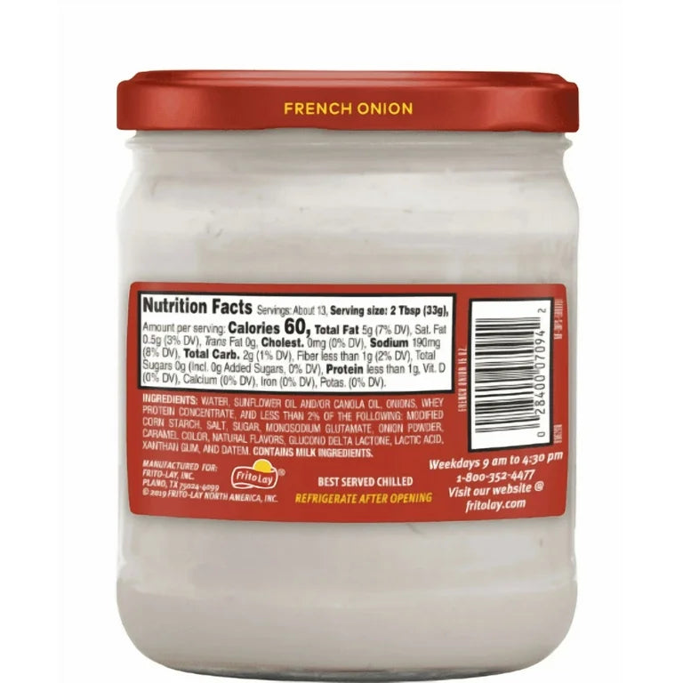 Lays onion dip - Candy Factory