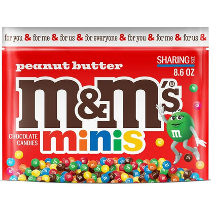 M&m's minis peanut butter