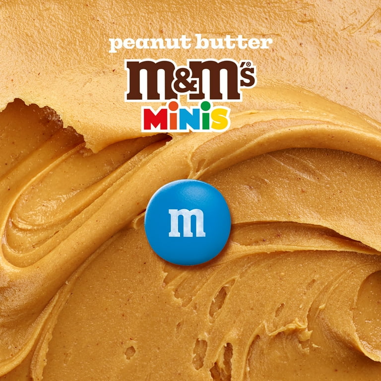 M&m's minis peanut butter