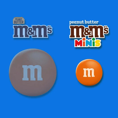 M&m's minis peanut butter