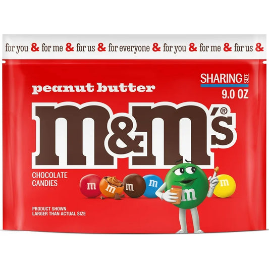 M&m's peanut butter