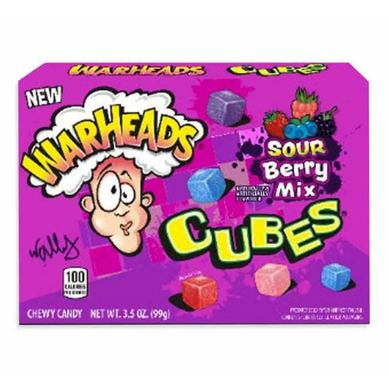 gomas warheads cubes - Candy Factory