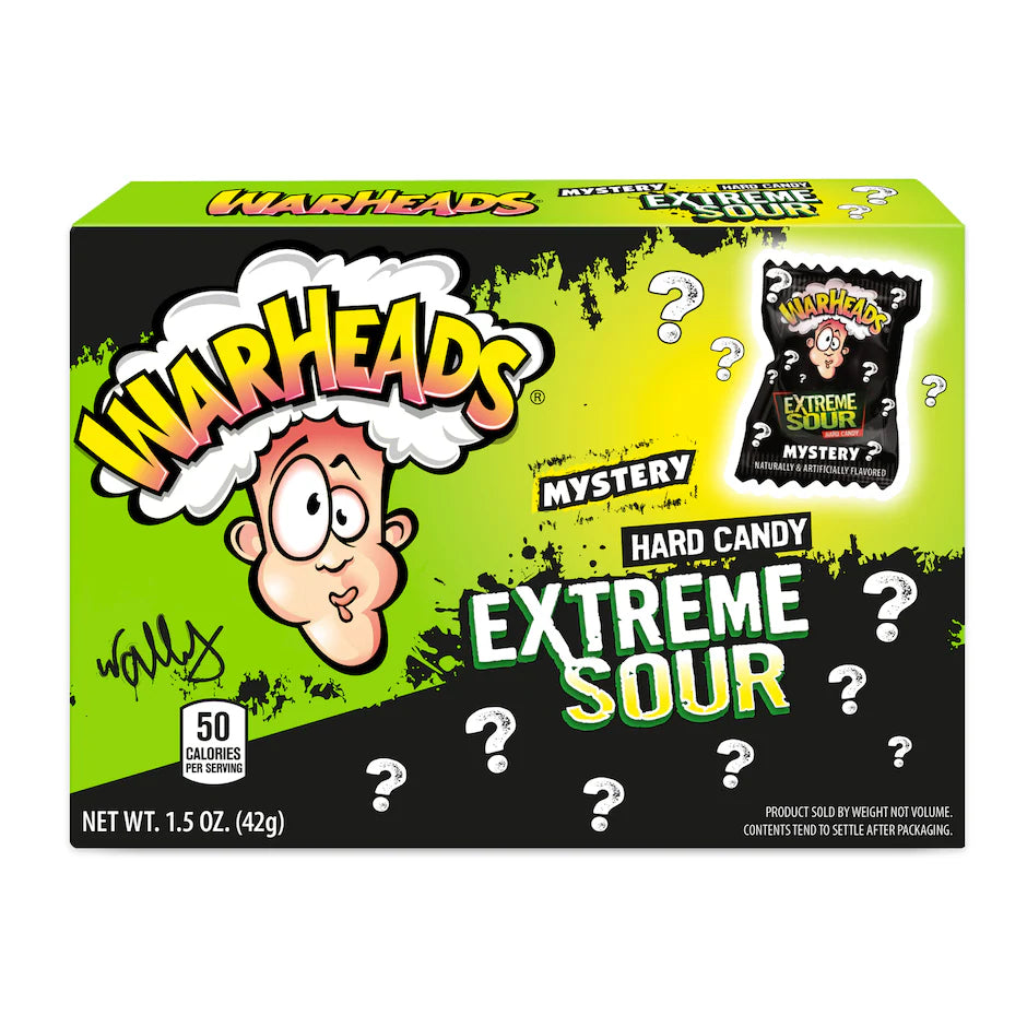 Warheads extreme sour caja