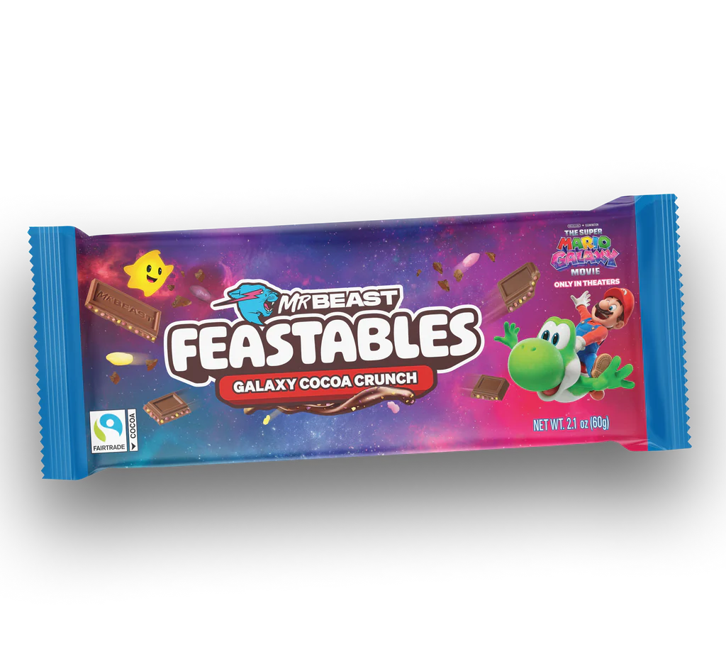 Mr beast galaxy cocoa crunch