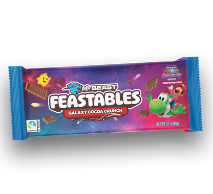 Mr beast galaxy cocoa crunch