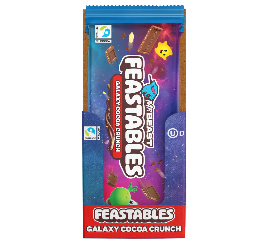 Mr beast galaxy cocoa crunch