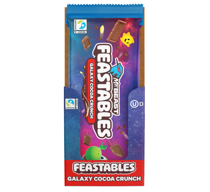 Mr beast galaxy cocoa crunch