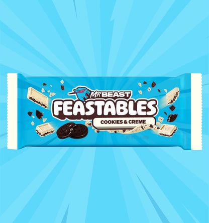Mr beast cookies and cream