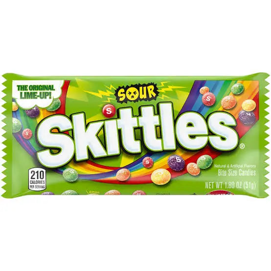 Skittles sour