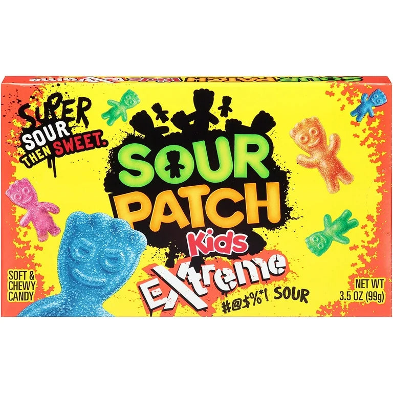 Sour patch extreme