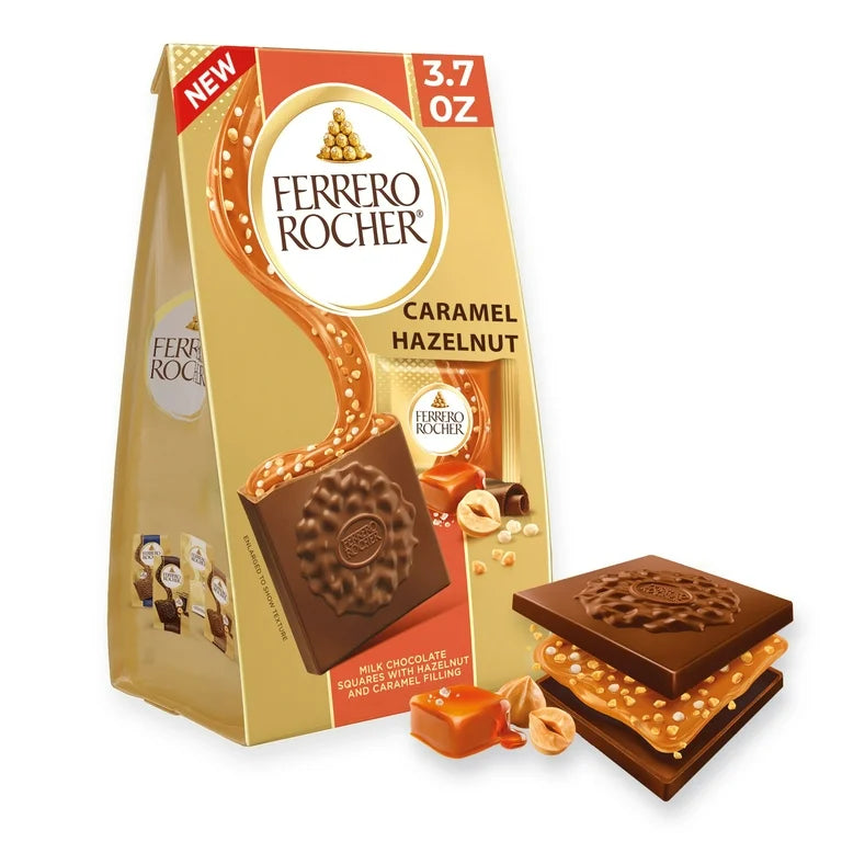 Ferrero caramel hazelnut