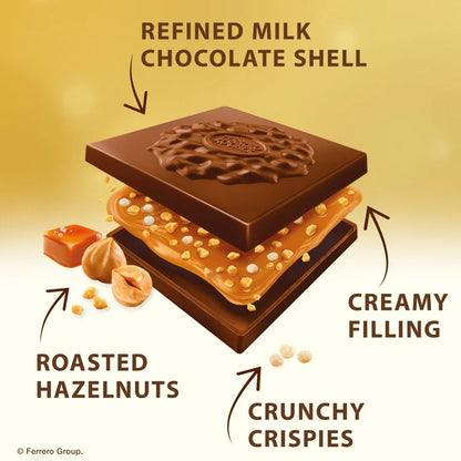 Ferrero caramel hazelnut