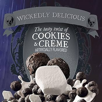 Cereal Wednesday Cookies and cream