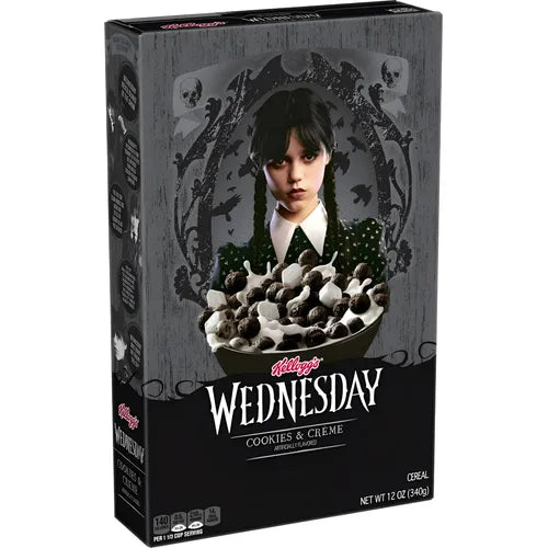 Cereal Wednesday Cookies and cream