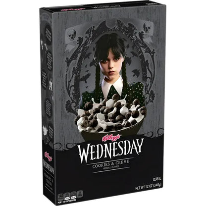 Cereal Wednesday Cookies and cream