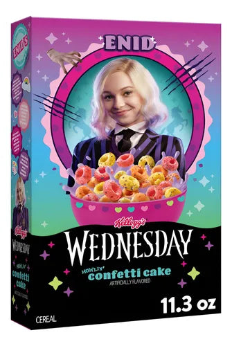 Cereal Wednesday Confetti cake