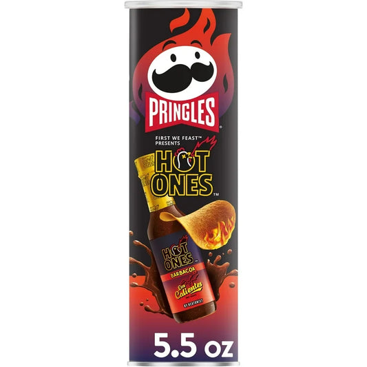 Pringles hot ones barbacoa