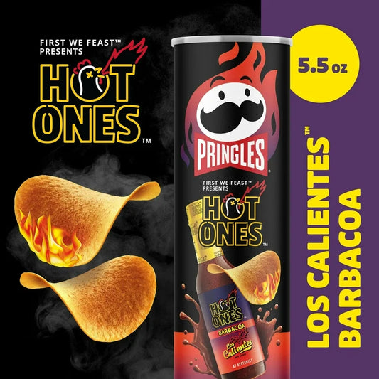 Pringles hot ones barbacoa