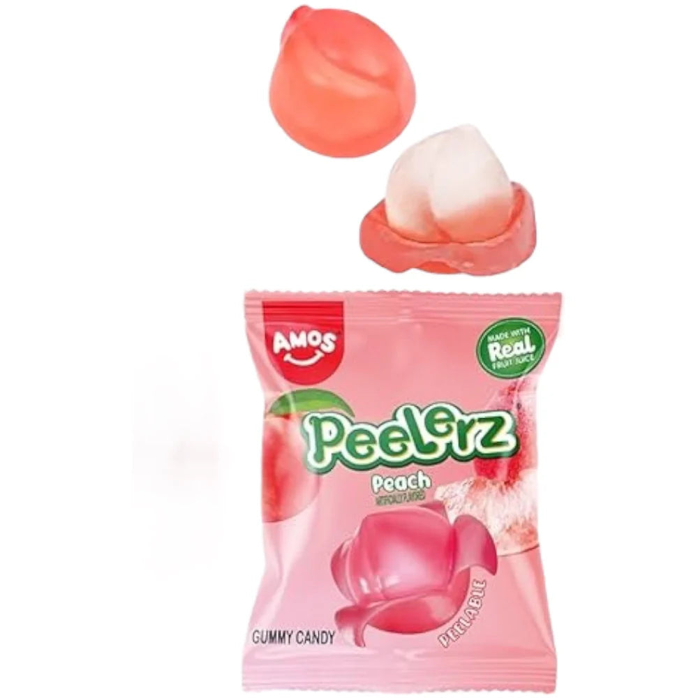 Gomas peelerz durazno - Candy Factory