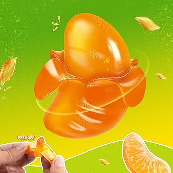 Gomas peelerz naranja - Candy Factory