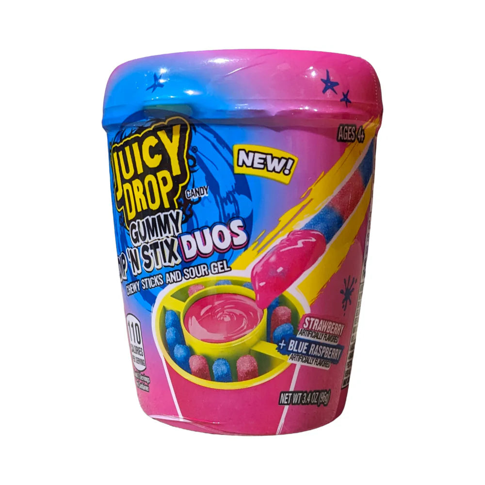 juicy drop gummy dipperz