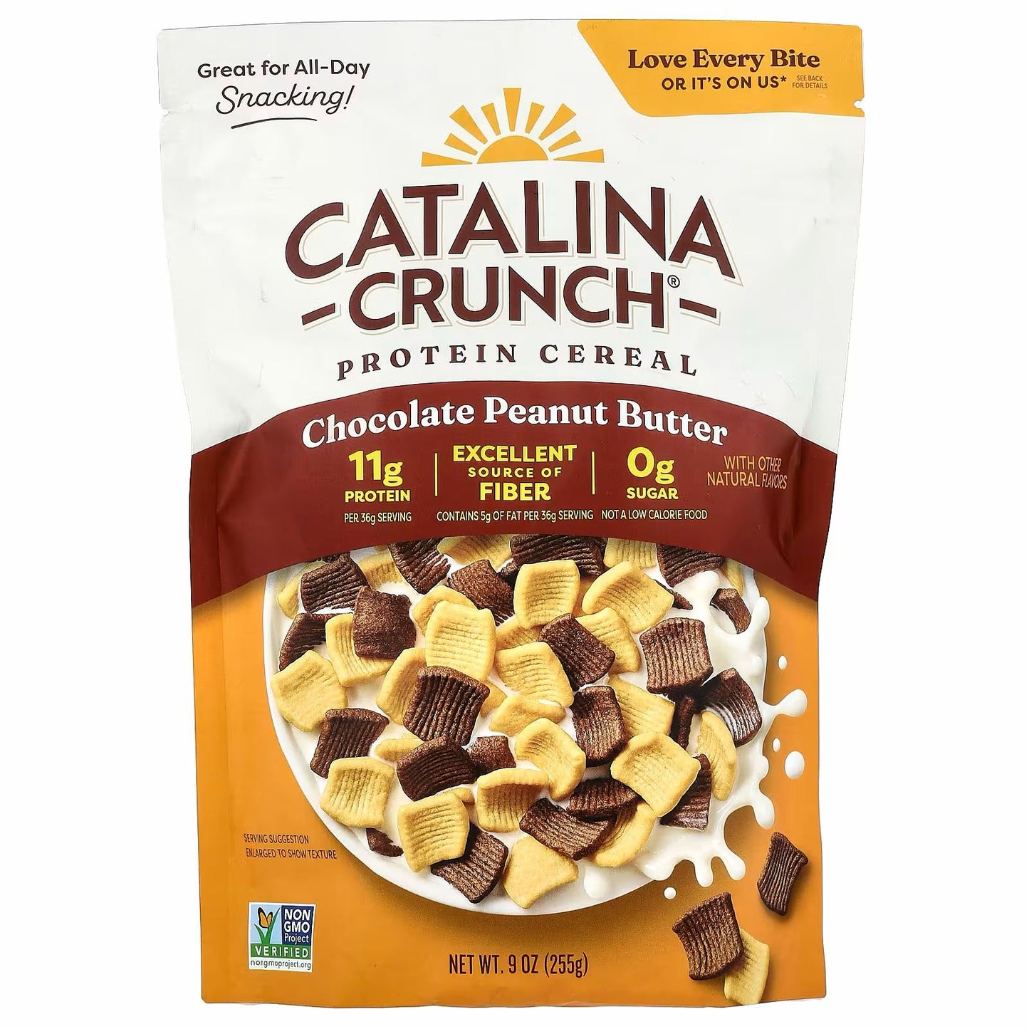 Cereal Catalina crunch chocolate - mantequilla de maní - Candy Factory