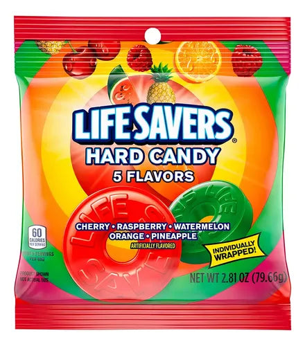 Life savers hard candy