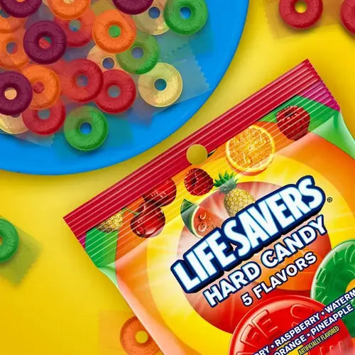 Life savers hard candy