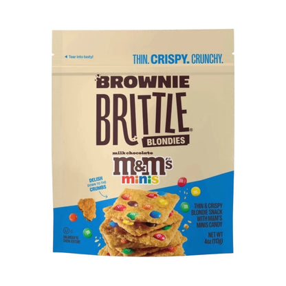 Brownie brittle blondie M&M’s minis