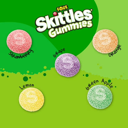 Skittles gummies sour - Candy Factory
