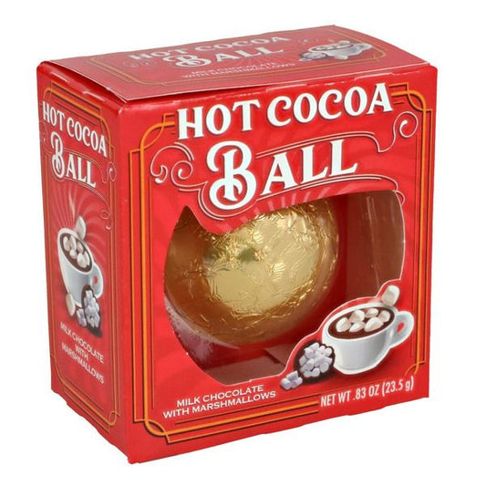hot cocoa ball