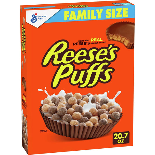 cereal reese's puffs