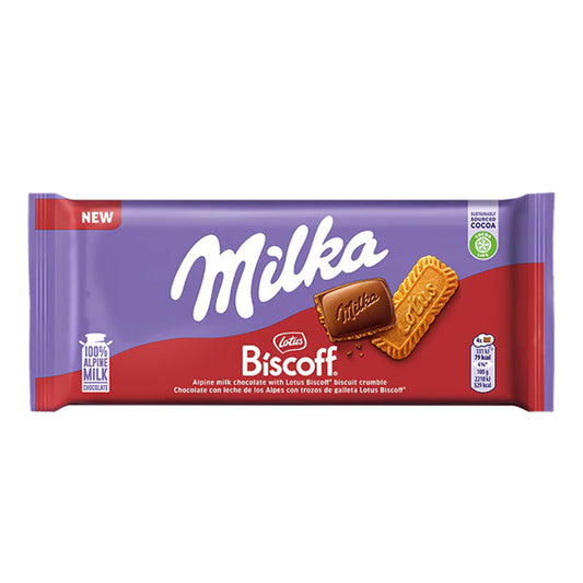 Milka biscoff