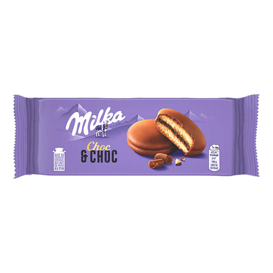 Milka choc y choc