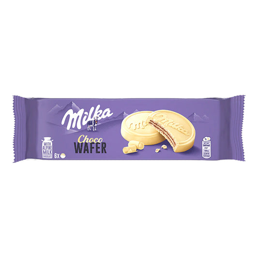 Milka choco wafer white